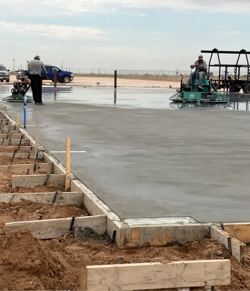 Concrete Foundations 1