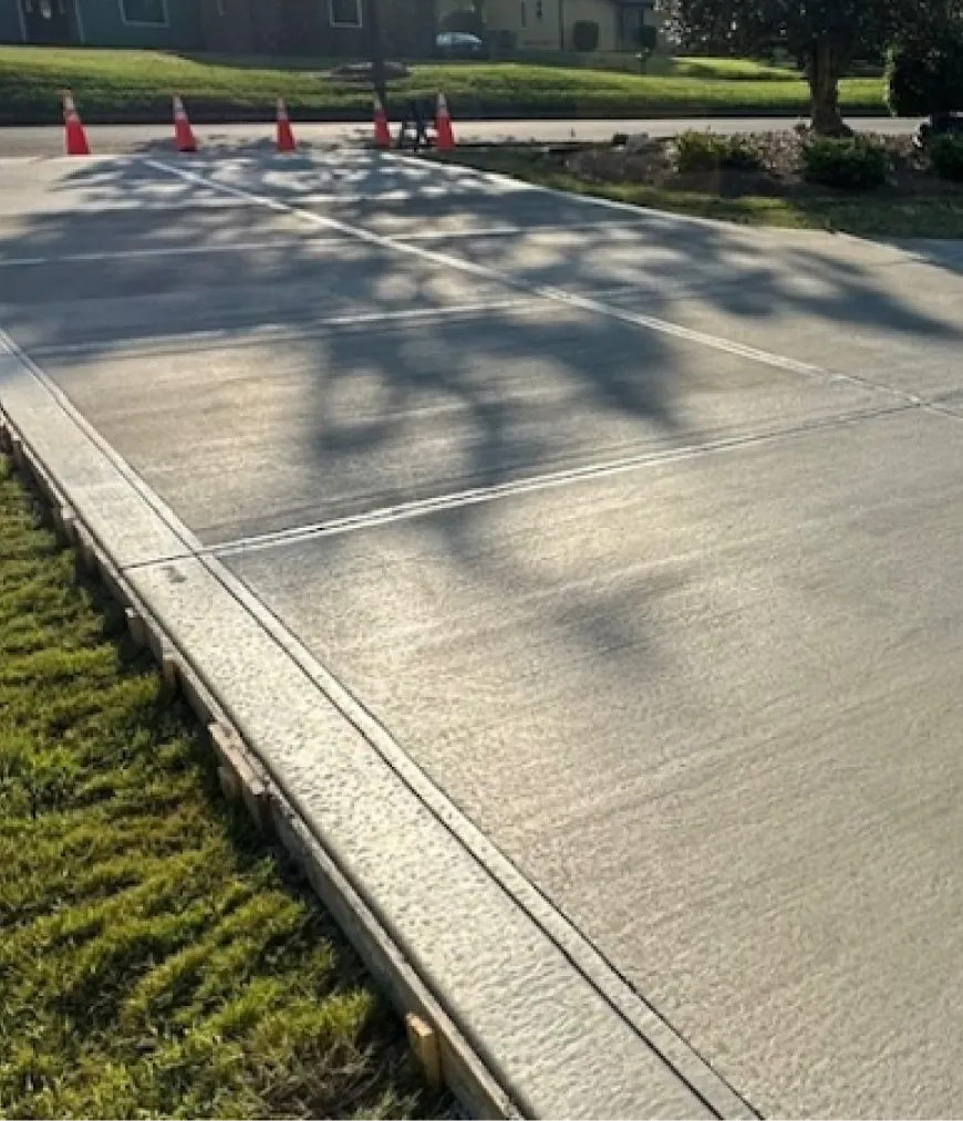 Concrete Installation 1