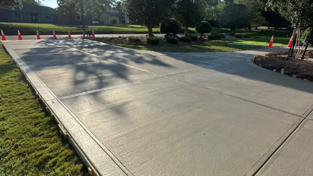 Concrete Installation