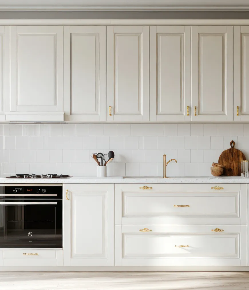 Custom Cabinet Installation 1