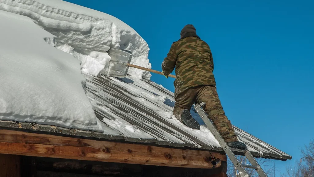 Roof Snow & Ice Removal Roof Snow & Ice Removal